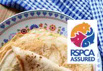 Support higher animal welfare: Choose cage-free eggs for Pancake Day