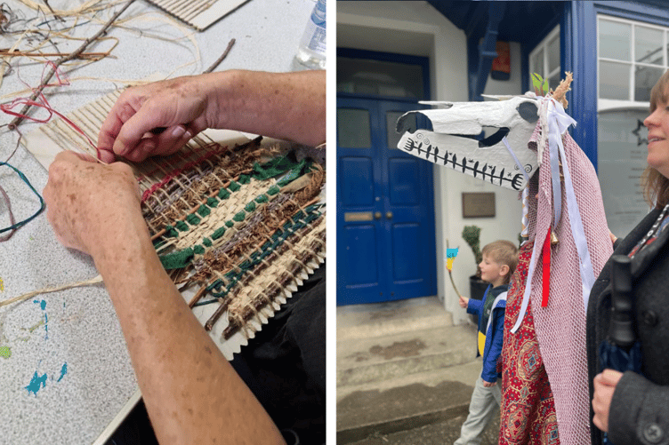 Ysbryd y Wlad with Mari Lwyd