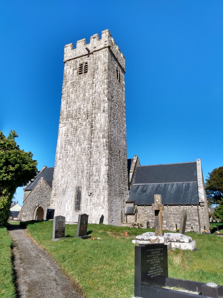 St Florentius Church, St Florence