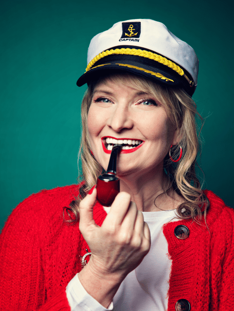 Emily Davis Blodwen Rocks the Boat