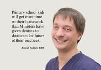 Callous? Welsh Government gives dentists weekend to decide future of NHS provision