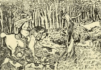 Mabinogion tales and crafts for all ages in Tenby