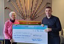 Tenby Golf Club Captain raises £8k for Paul Sartori
