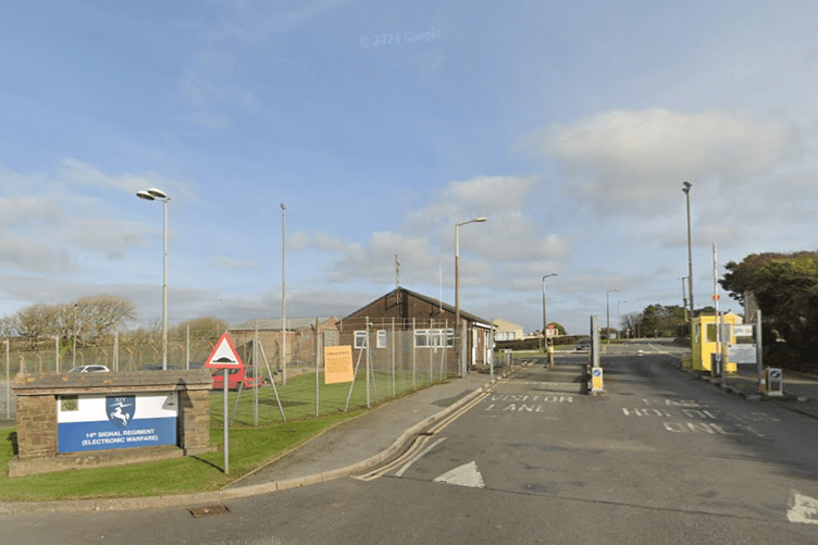 Cawdor Barracks, Brawdy, Pembrokeshire