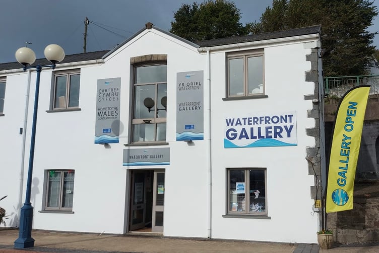 The Waterfront Gallery, Milford Haven