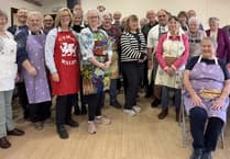 Lamphey Soup and Pudding event nets £1,682 for local charities