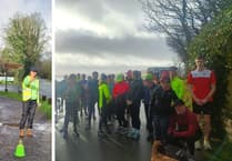 Community spirit abounds at Saundersfoot Runners’ fourth Food Bank Run