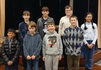 Pembrokeshire's young chess stars shine in Llanelli