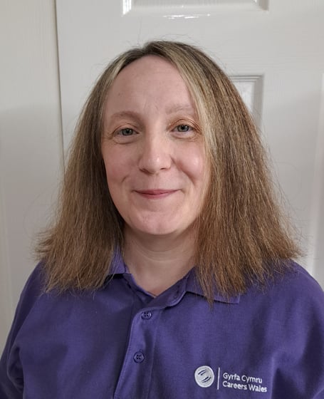 TJ Stables, careers advisor at Haverfordwest