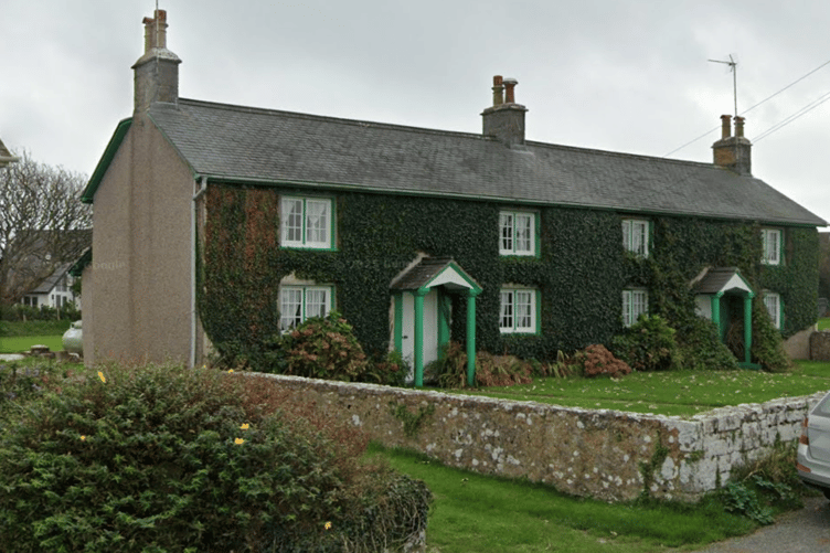 The former Olde World Café, Bosherston