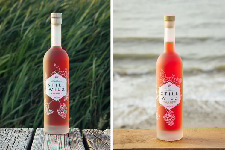 Still Wild is known for its selection of wild botanical infused vermouth, gins, negronis, aperitif, nocino and vodkas