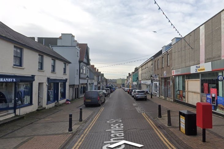 Charles Street, Milford Haven