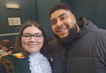 Oyez, Oyez, Oyez! Tenby Town Crier in national healthy Eating campaign