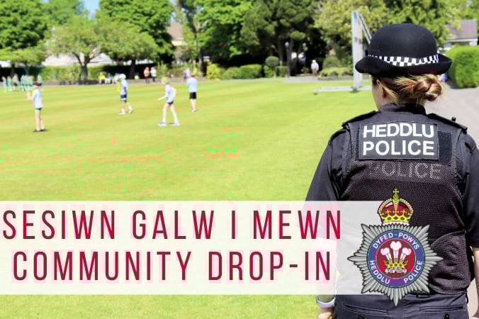 Dyfed-Powys Police Community Drop In