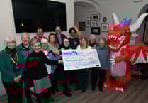 Boxing Day swim raises over £5,500 for causes