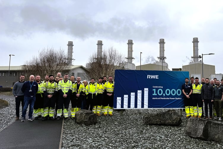 The 10,000th CCGT start underscores the vital role of flexible gas generation