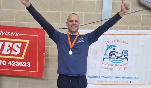 Inspirational Val, 97, takes on rowing challenges 