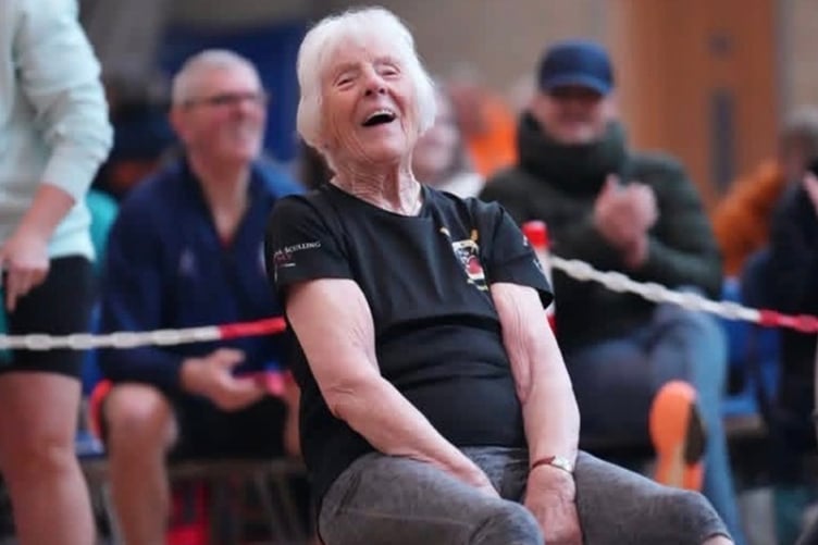 Valerie Coleman of Fishguard