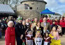 Journey of the Legends: St Davids celebration