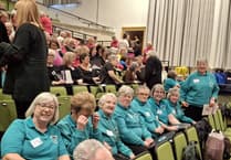 Neyland Ladies Choir joins Festival of Female Voices
