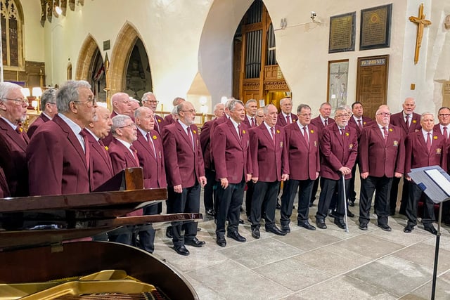 Tenby Male Choir’s May fundraisers