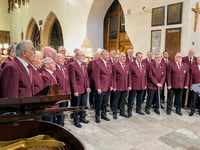 Tenby Male Choir’s May fundraisers