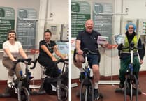 Haverfordwest Creamery team cycles over 5,800km for charity