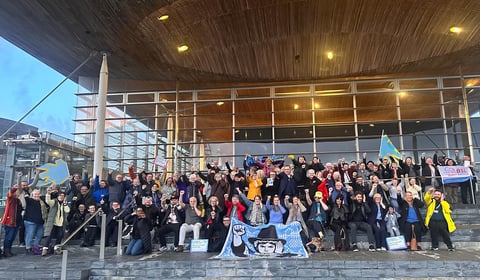 BSL Wales Consortium celebrates sign language bill