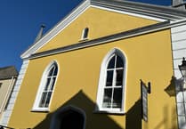 The Old Chapel Tenby: Coffee Shop opening times