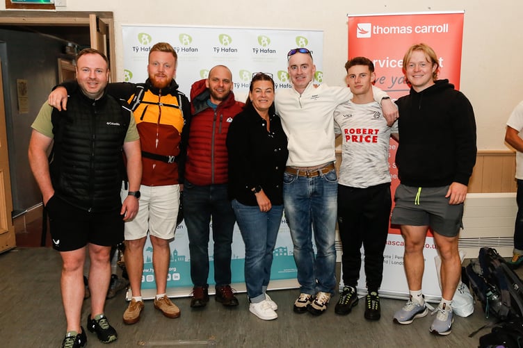 Willmott Dixon entered three teams in last year’s Welsh 3 Peaks for Tŷ Hafan