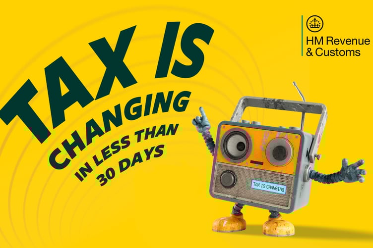 From 6 April about 34,000 sole traders and landlords in Wales must use Making Tax Digital (MTD) software.