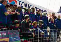 Haverfordwest sailor Lou Boorman leads team to top spot in Korea