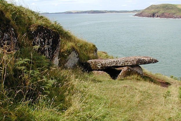 The Kings Quoit, Manorbier
