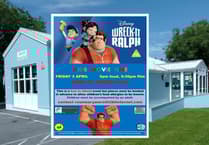 Wreck-it Ralph: Kids' Movie Night at Amroth Hall