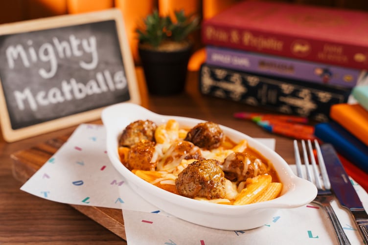 Mighty meatballs