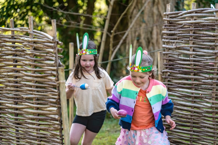 Easter Trail and activities at Llanerchaeron