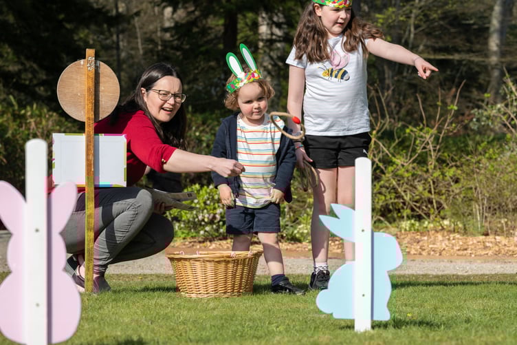 Easter Trail and activities at Llanerchaeron