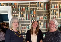 Bryony Coates-Rees talks homeopathy at Narberth Ladies Probus