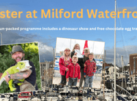 Easter activities at Milford Waterfront