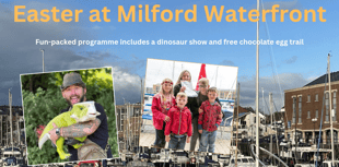 Easter activities at Milford Waterfront