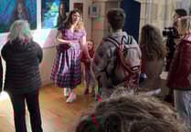 Ella Starling's new art exhibition explores motherhood at Narberth