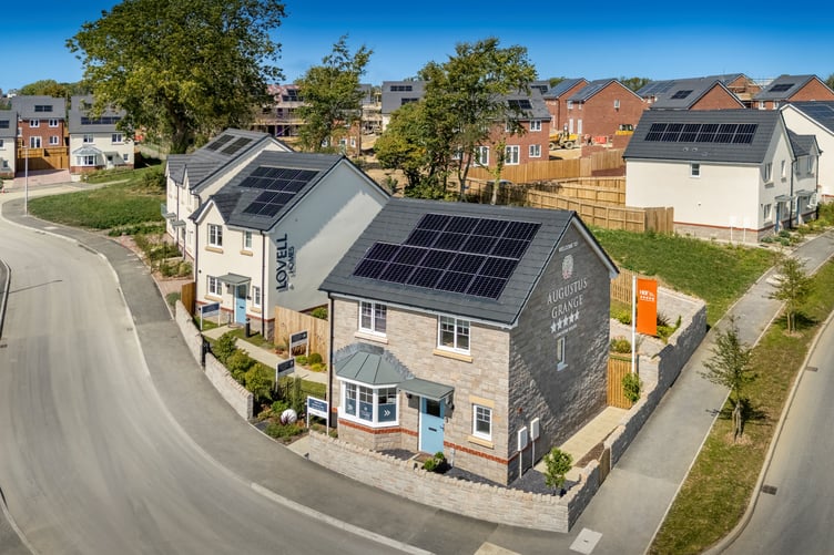 Augustus Grange, Haverfordwest