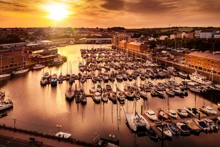 Milford Haven Marina (‘Milford Waterfront’)