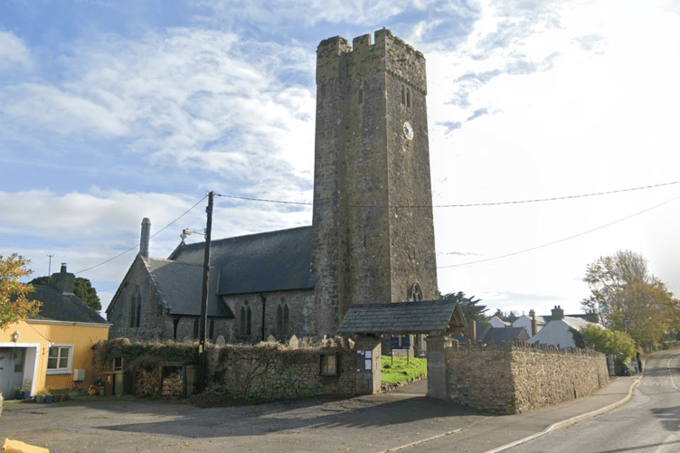 Church of St Faith and St Tyfei, Lamphey