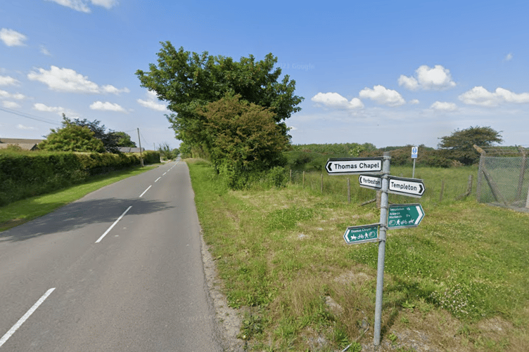 Templeton Airfield starting point