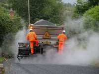 Carmarthenshire road works prompt caution
