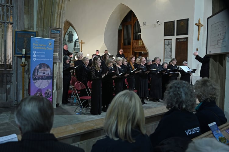 Paul Sartori’s successful Light Up a Life 2026 Concert