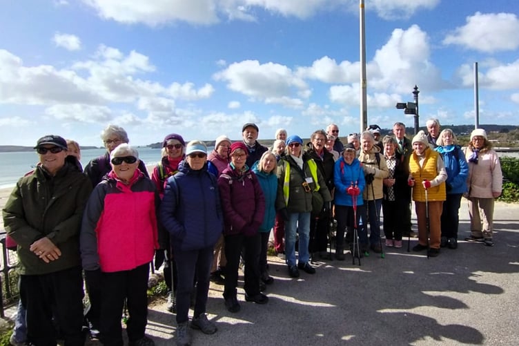 Steadies on Tenby Esplanade, March 28