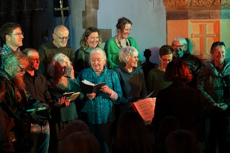 Côr Pawb at Narberth A Capella Festival