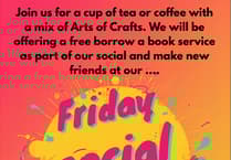 Join Tenby’s Social Club next Friday!